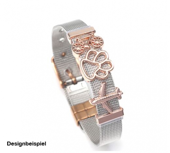 Flugzeug Schieber für Mesh Armbänder